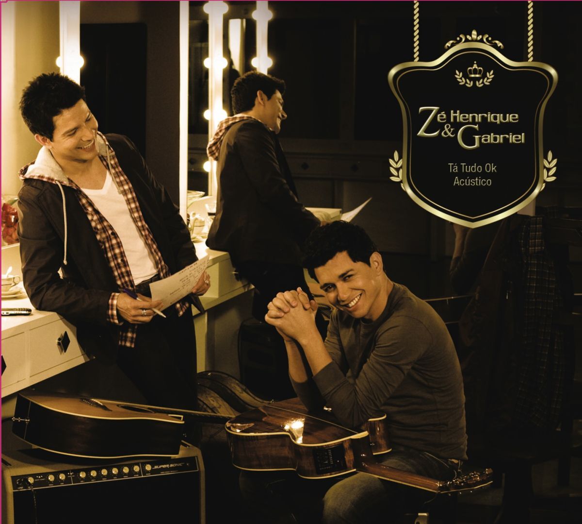 Album cover of Solidão dando risada