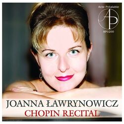 Cover of Chopin Recital