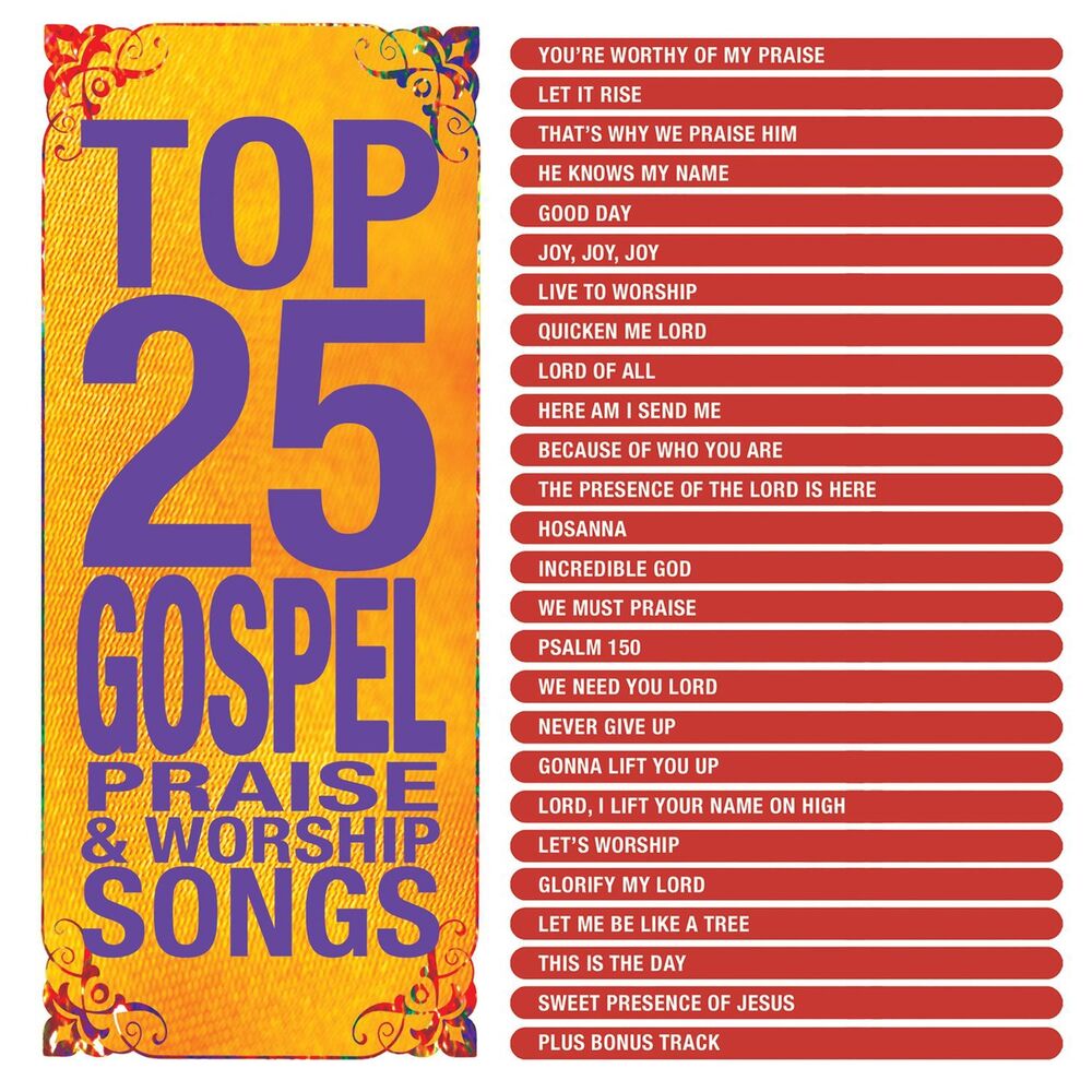 Picture of Top 25 Gospel Praise & Worship