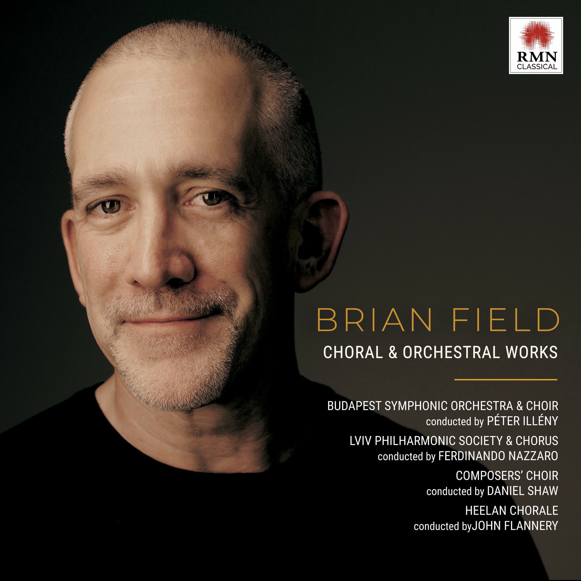 Album cover of Choral and Orchestral Works