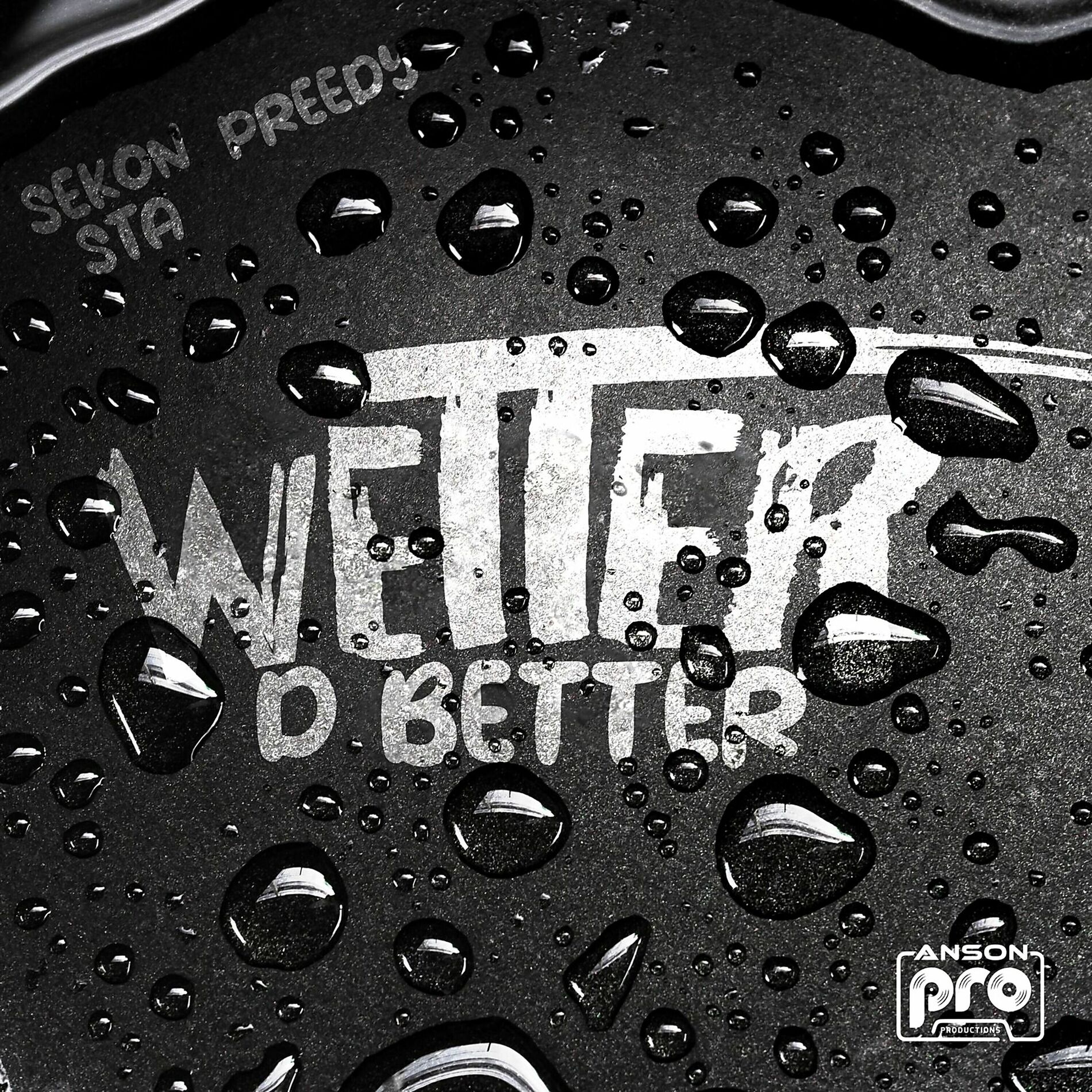 Album cover of Wetter d Better