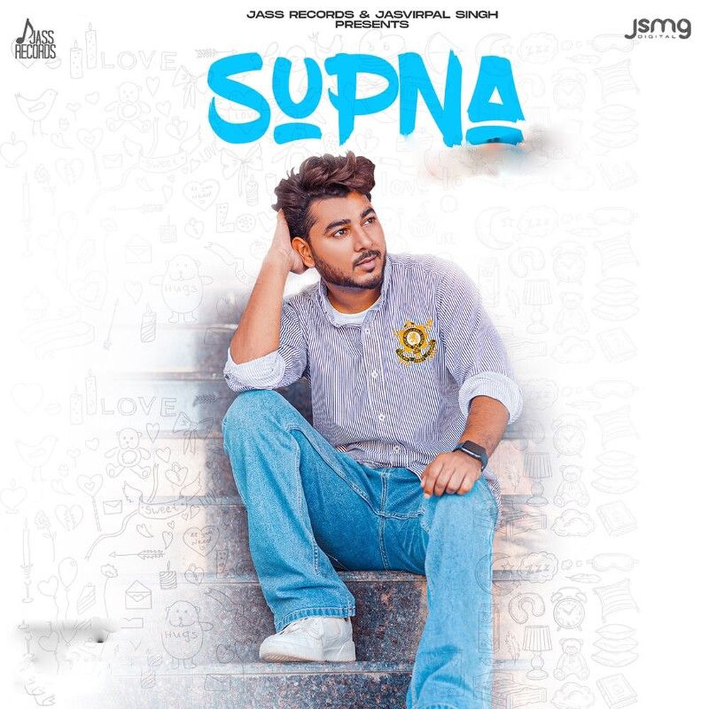 Album artwork for Supna by The Hunter
