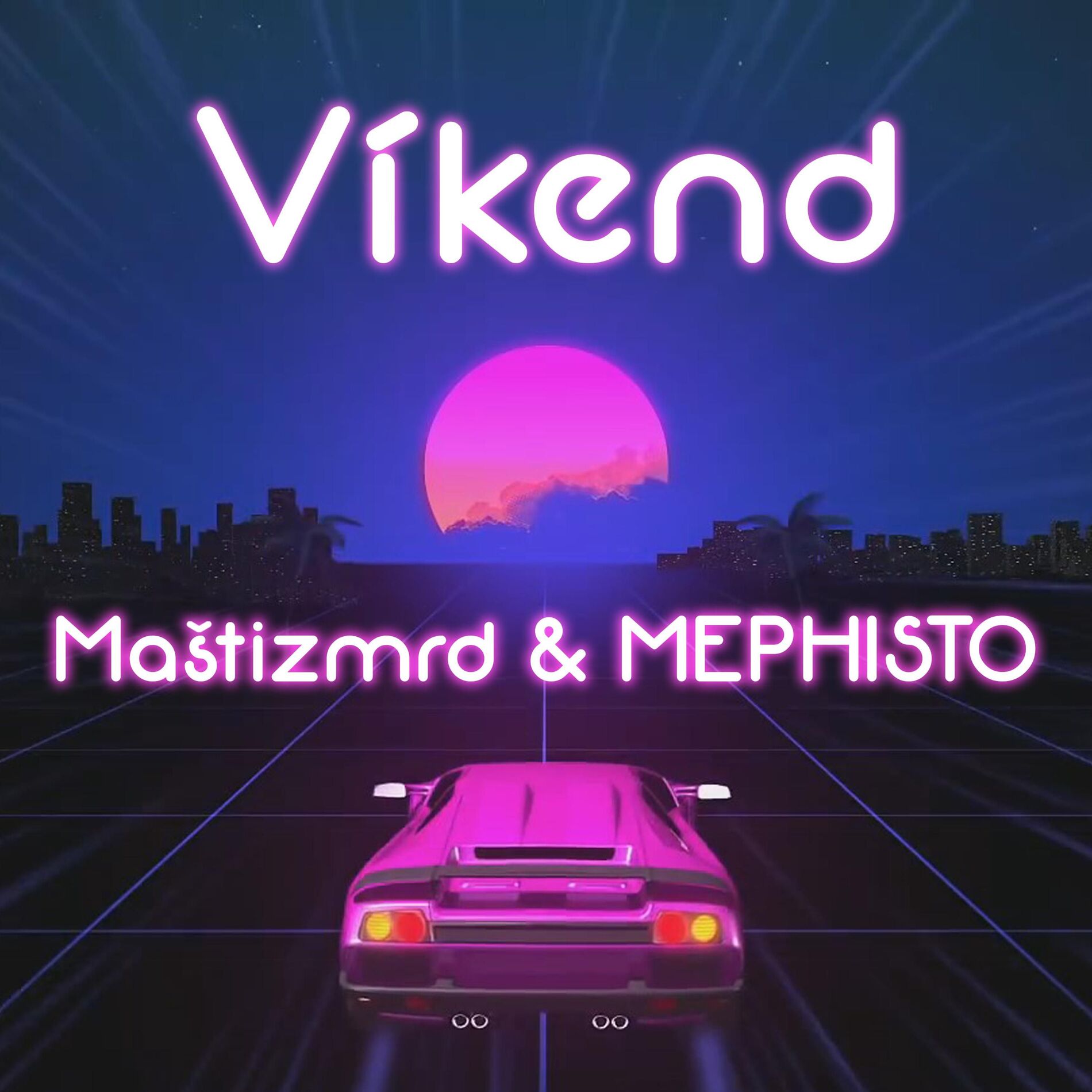 Album cover of Víkend (feat. MEPHISTO)