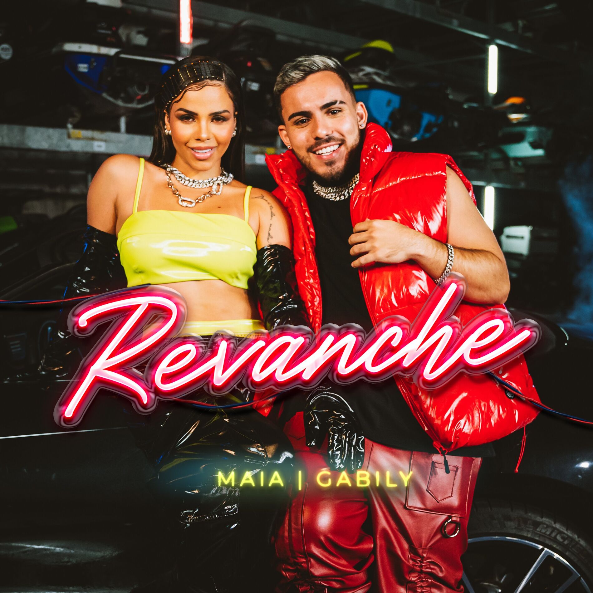 Album cover of Revanche