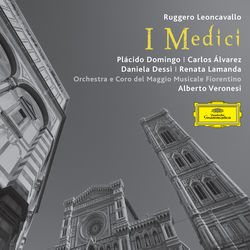 Portada del álbum Leoncavallo: I Medici