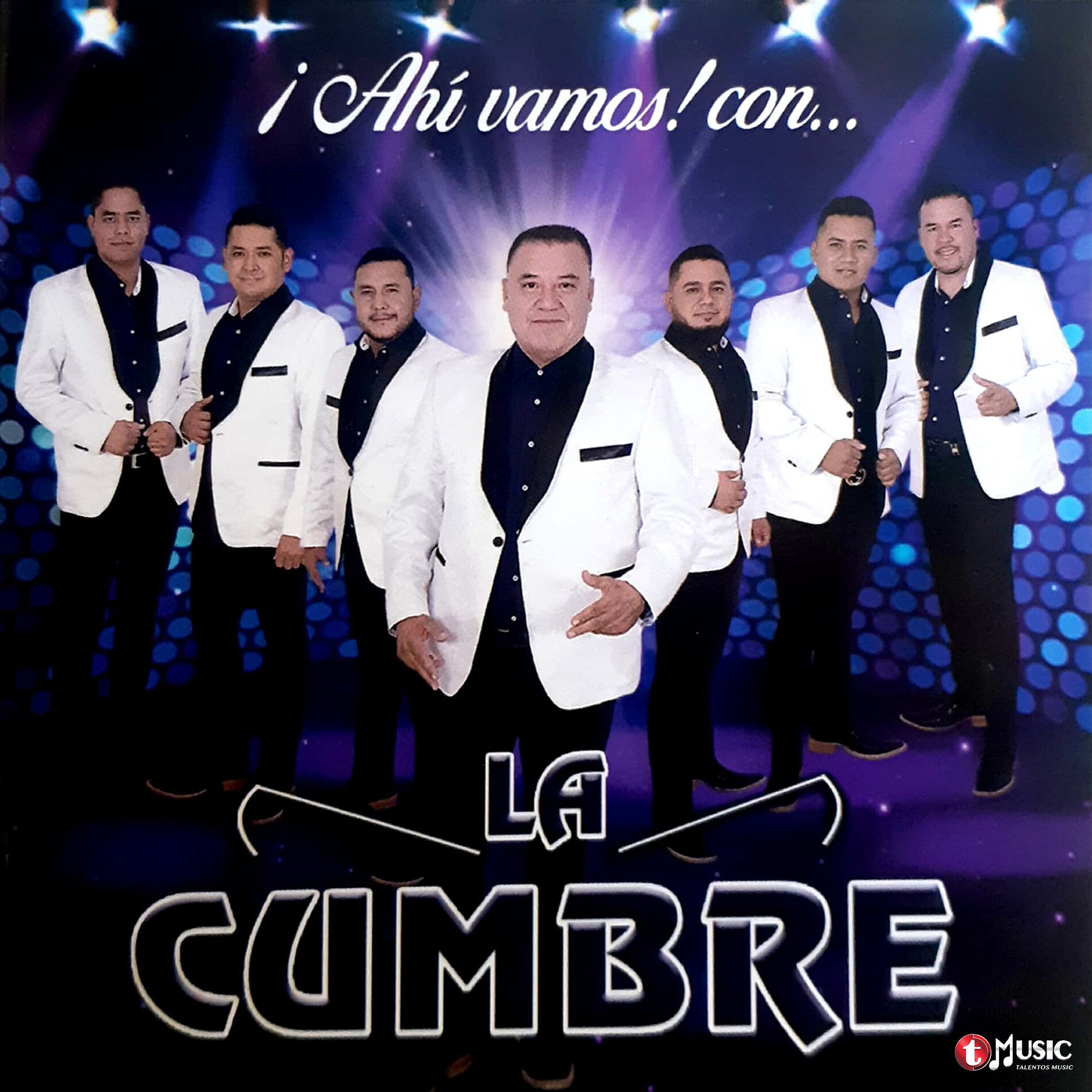 Album cover of ¡Ahi vamos! con ...