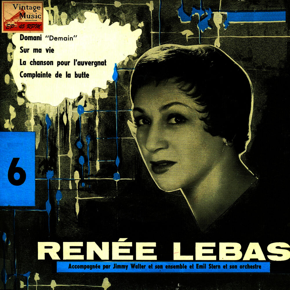 Picture of Vintage French Song Nº13 - EPs Collectors "Domani" "Demain"