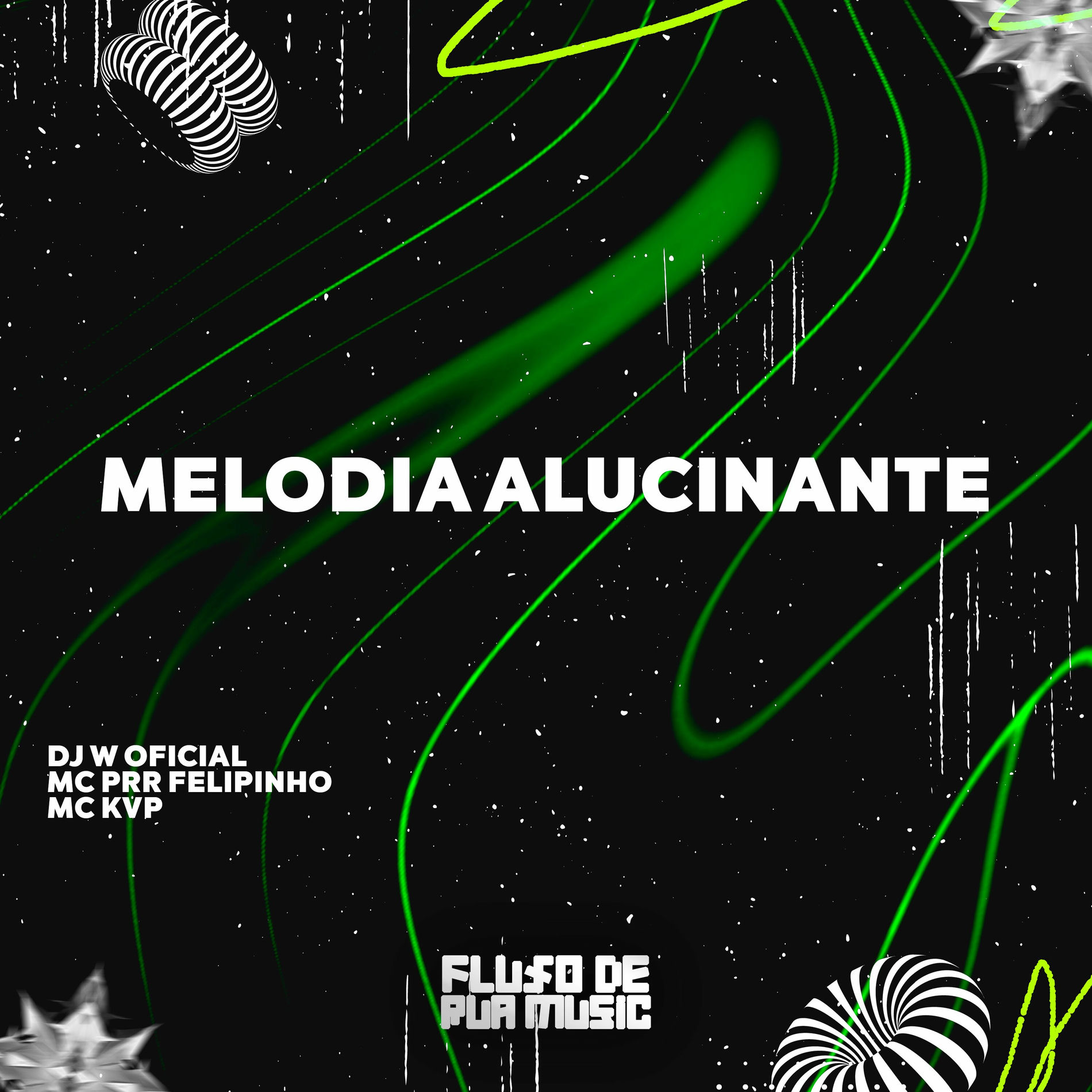 Album cover of Melodia Alucinante