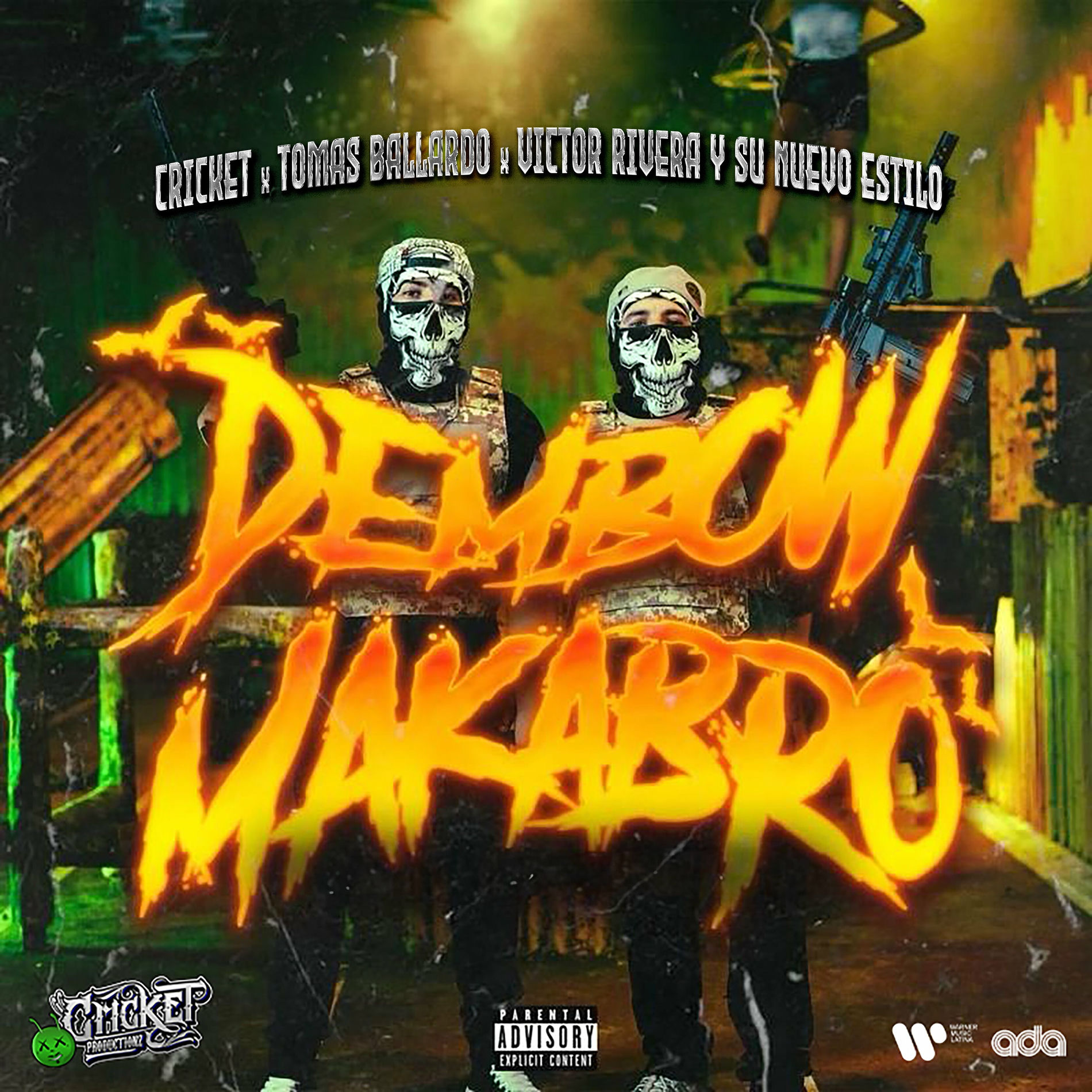 Album cover of Dembow Makabro
