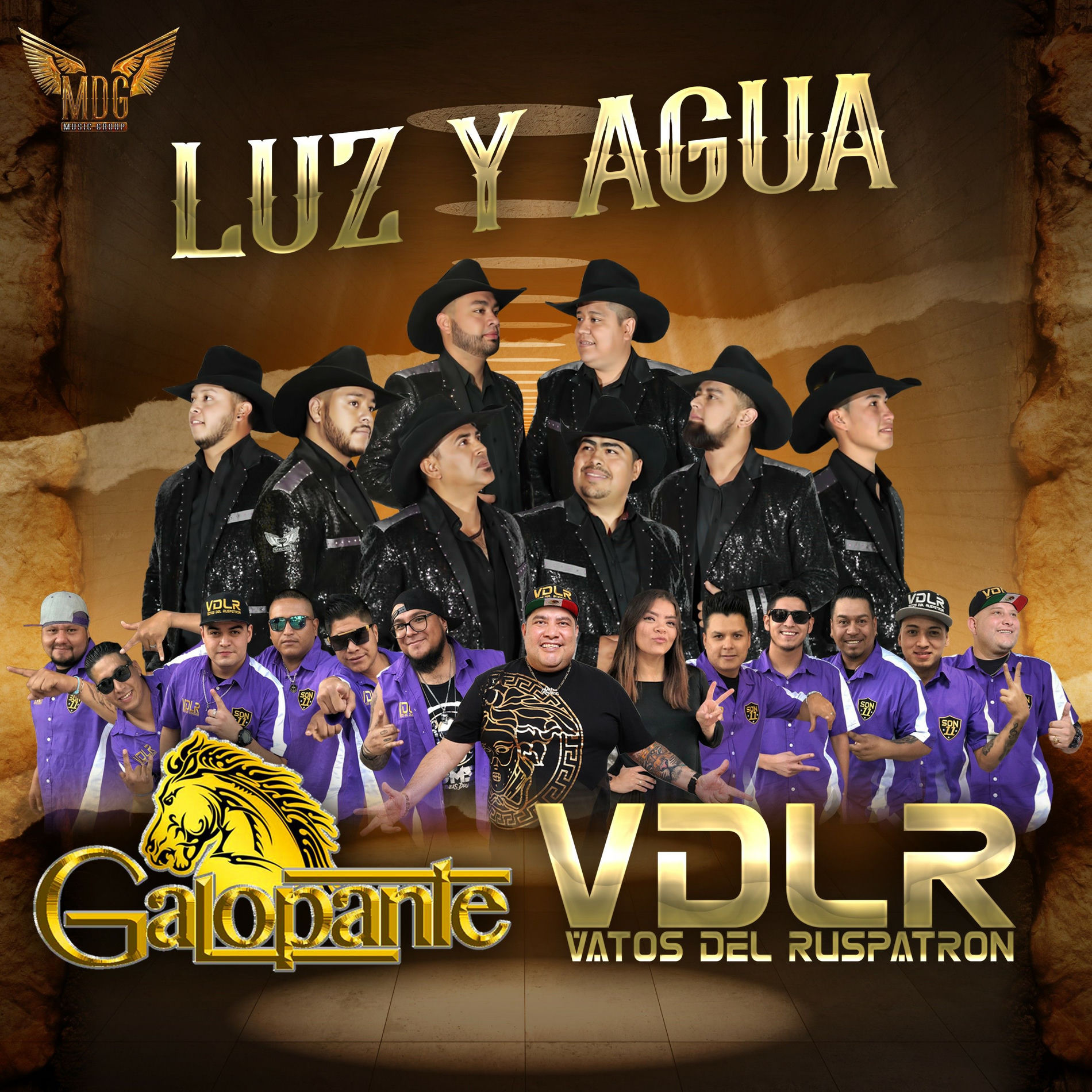 Album cover of Luz y Agua