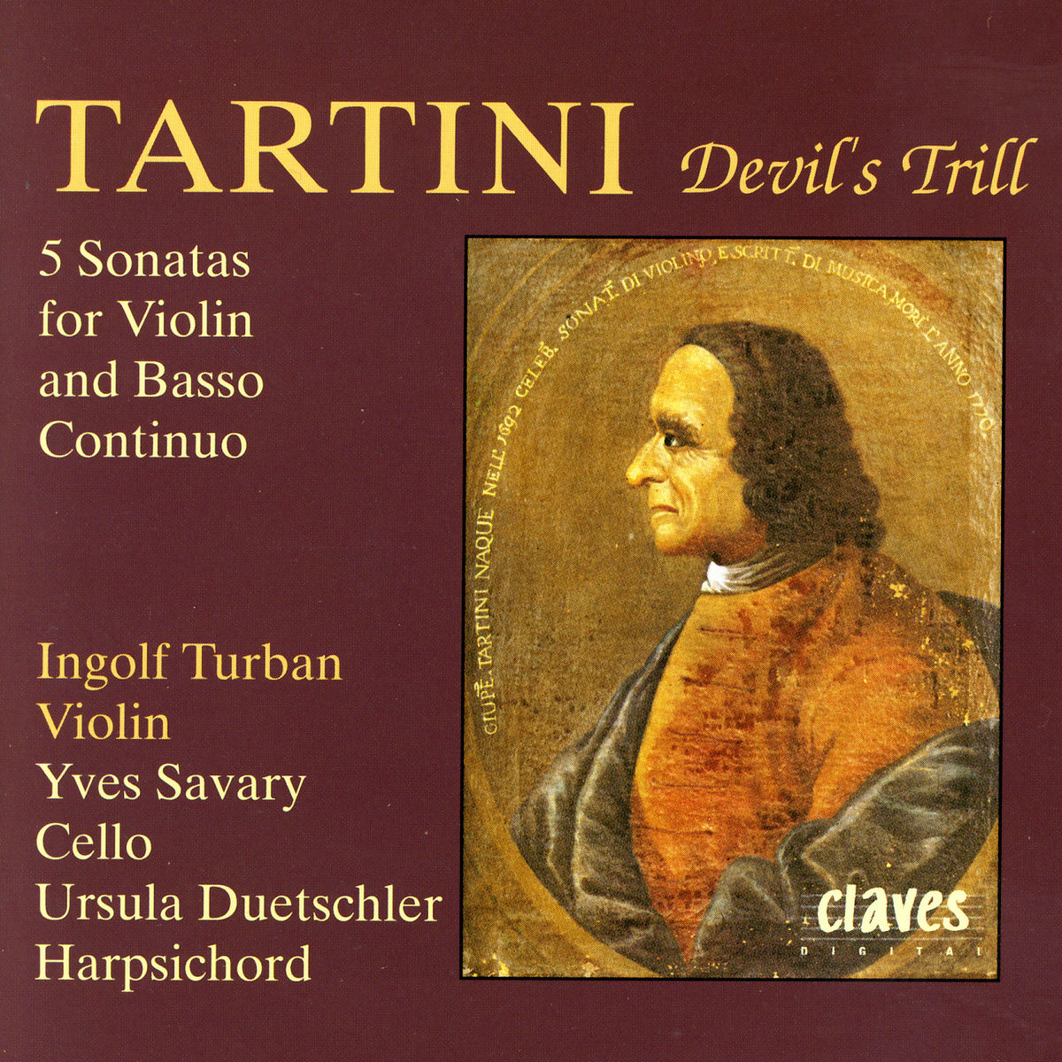 Album cover of Sonata in G Minor (B G10) 