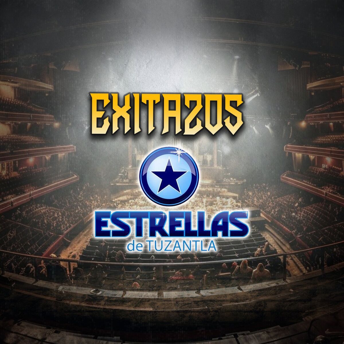 Album cover of Éxitos Estrellas de Tuzantla
