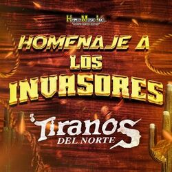 Cover of Homenaje a Los Invasores