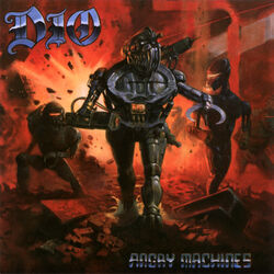 Cover of Angry Machines (Deluxe Edition) (2019 - Remaster)