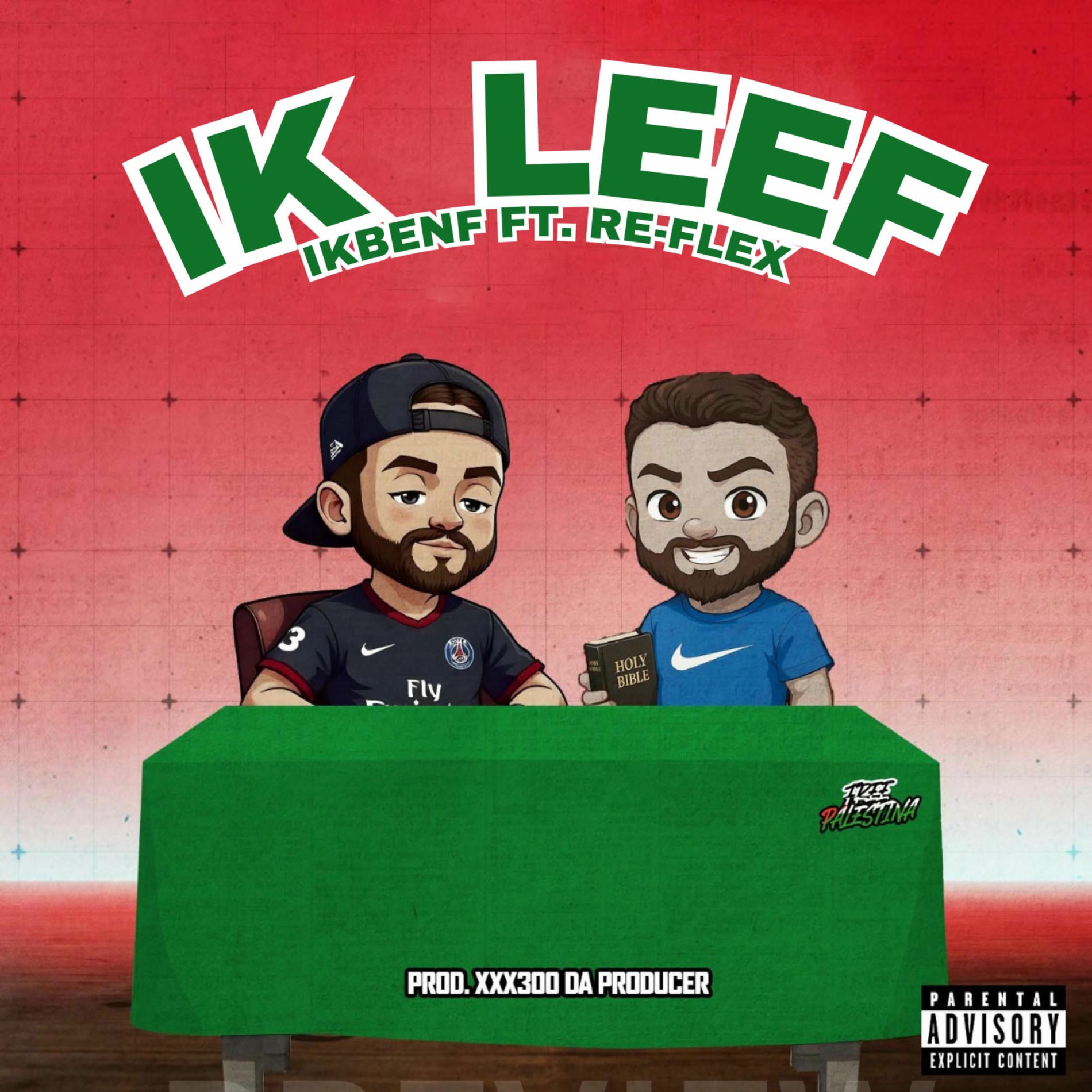 Album cover of IK LEEF (feat. Ikbenf)