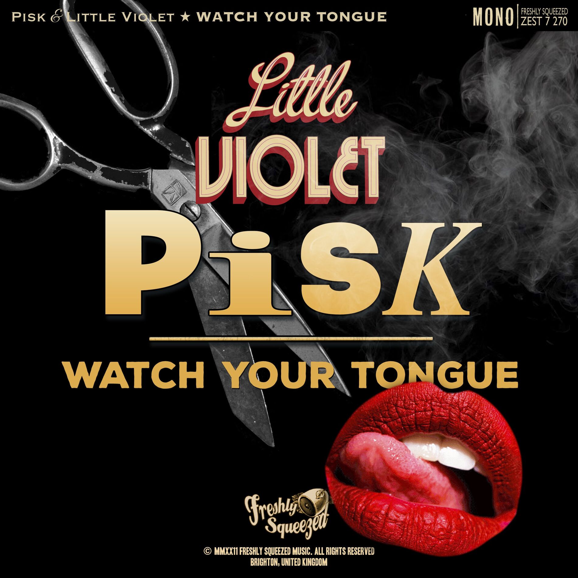 Album cover of Watch Your Tongue