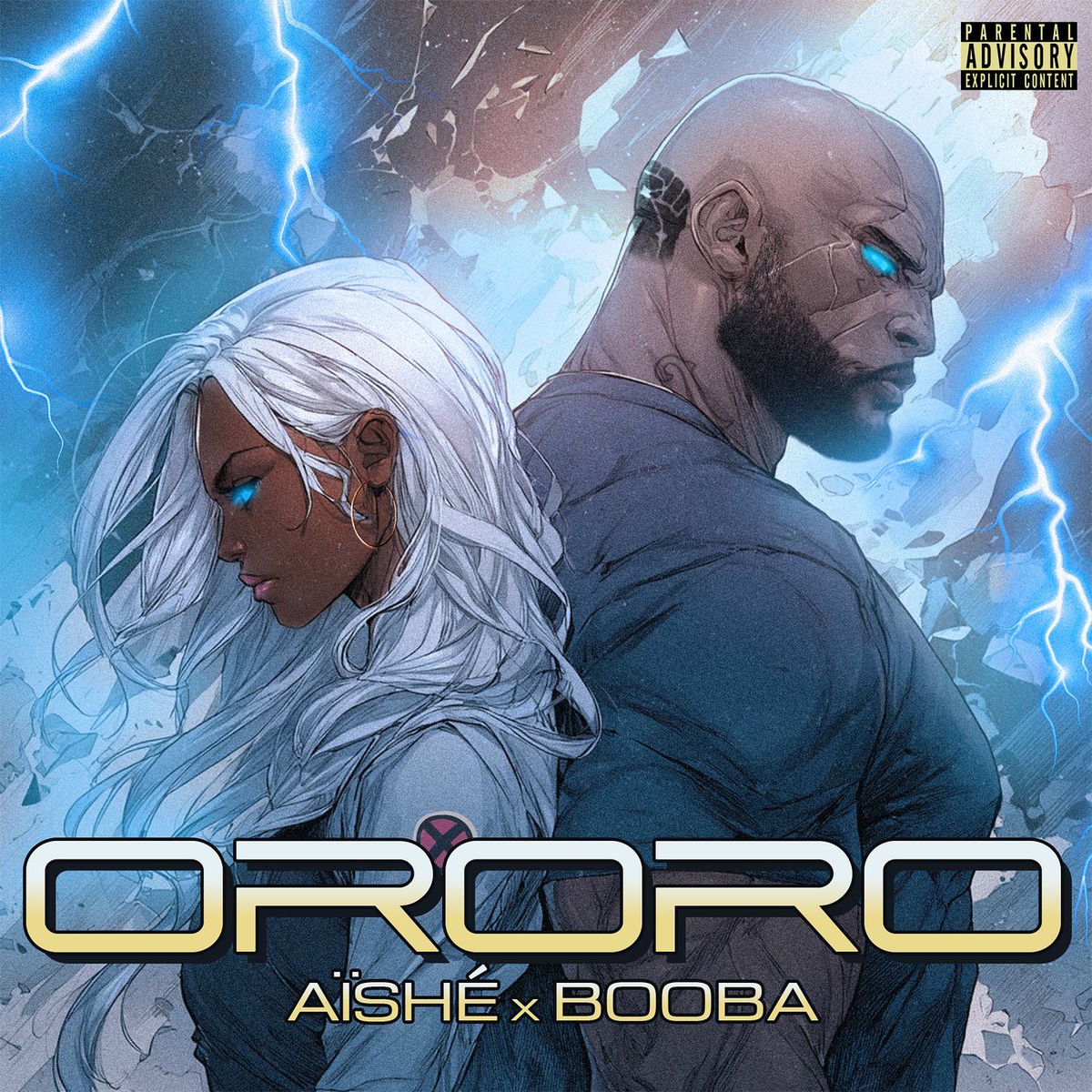 Album cover of Ororo