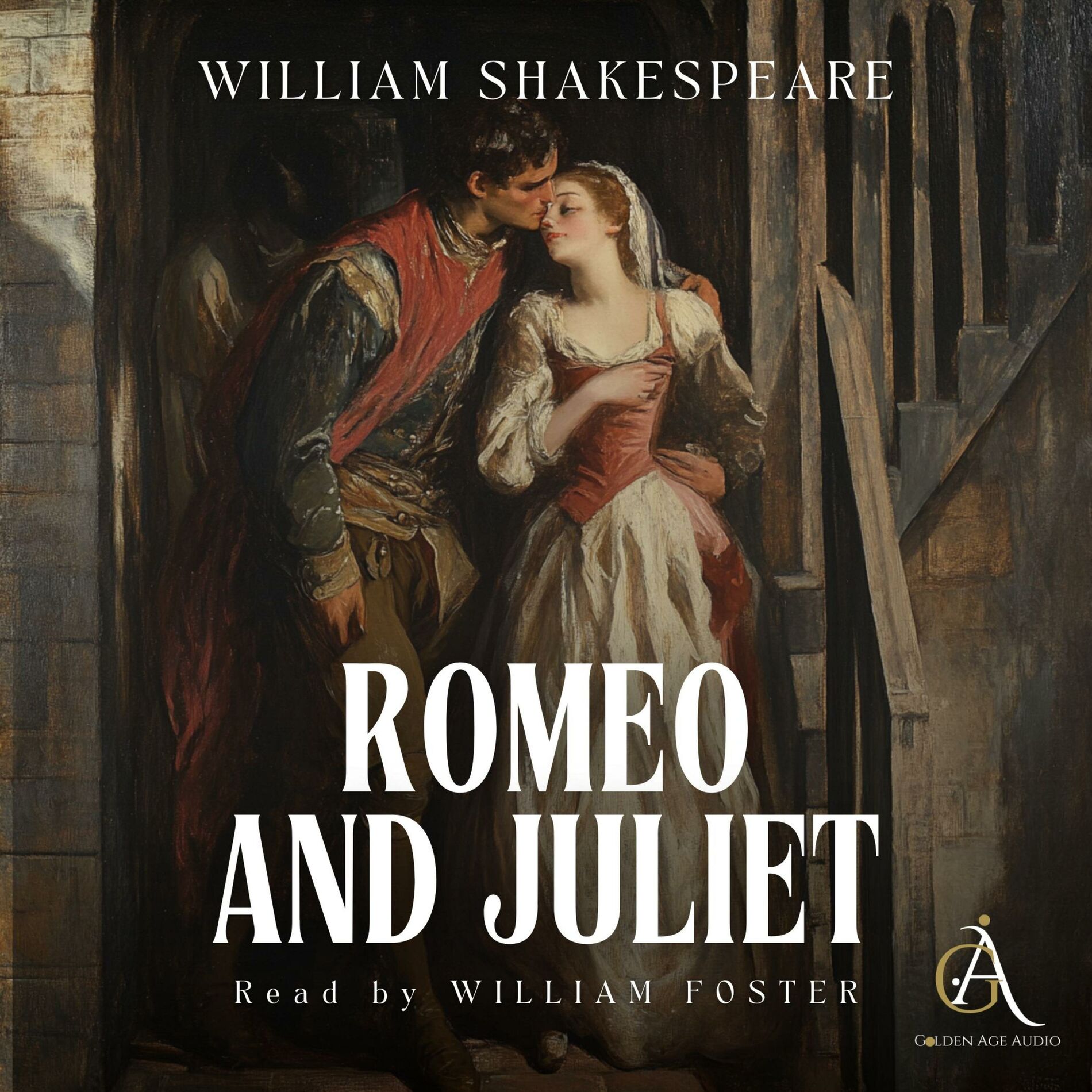 Album cover of Romeo and Juliet - Audiobook