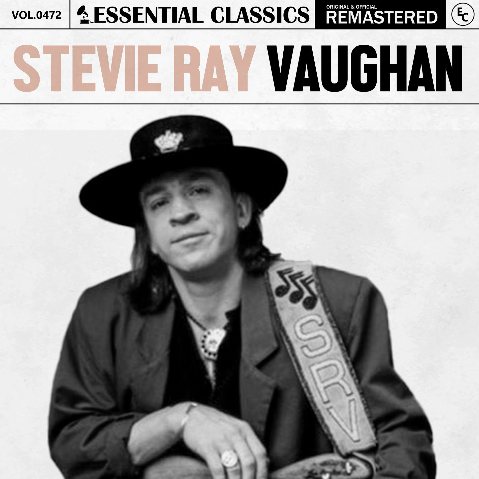 Album cover of Essential Classics, Vol. 472: Stevie Ray Vaughan