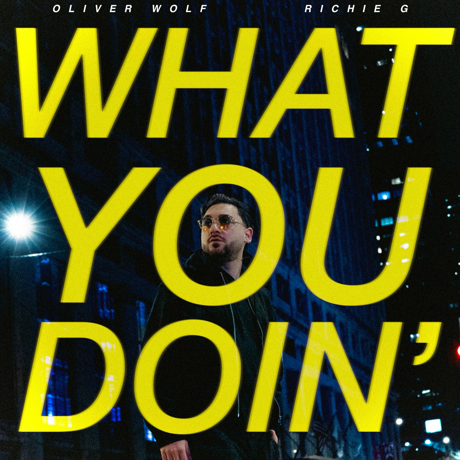 Album cover of What You Doin'
