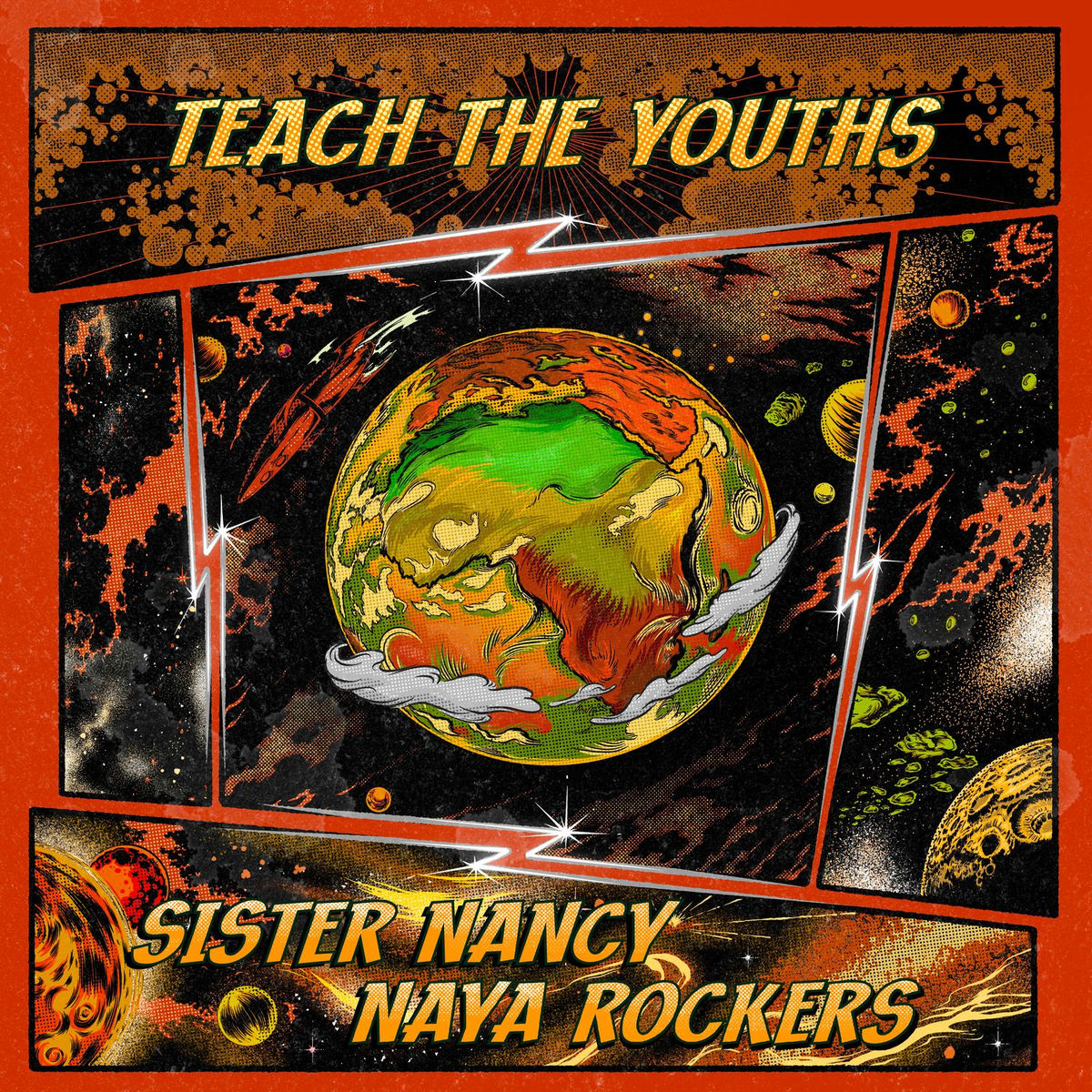 Album cover of Teach The Youths