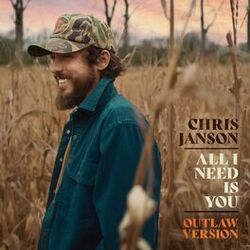 Cover of All I Need Is You (Outlaw Version)