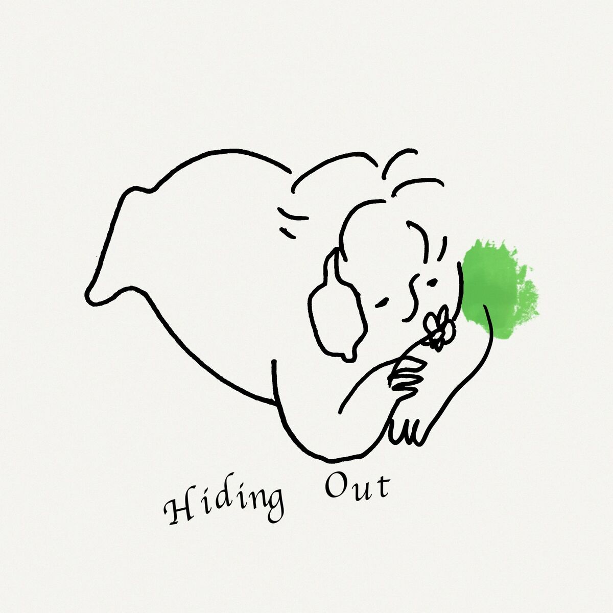 Album cover of Hiding Out