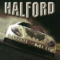 Cover of Halford IV - Made Of Metal