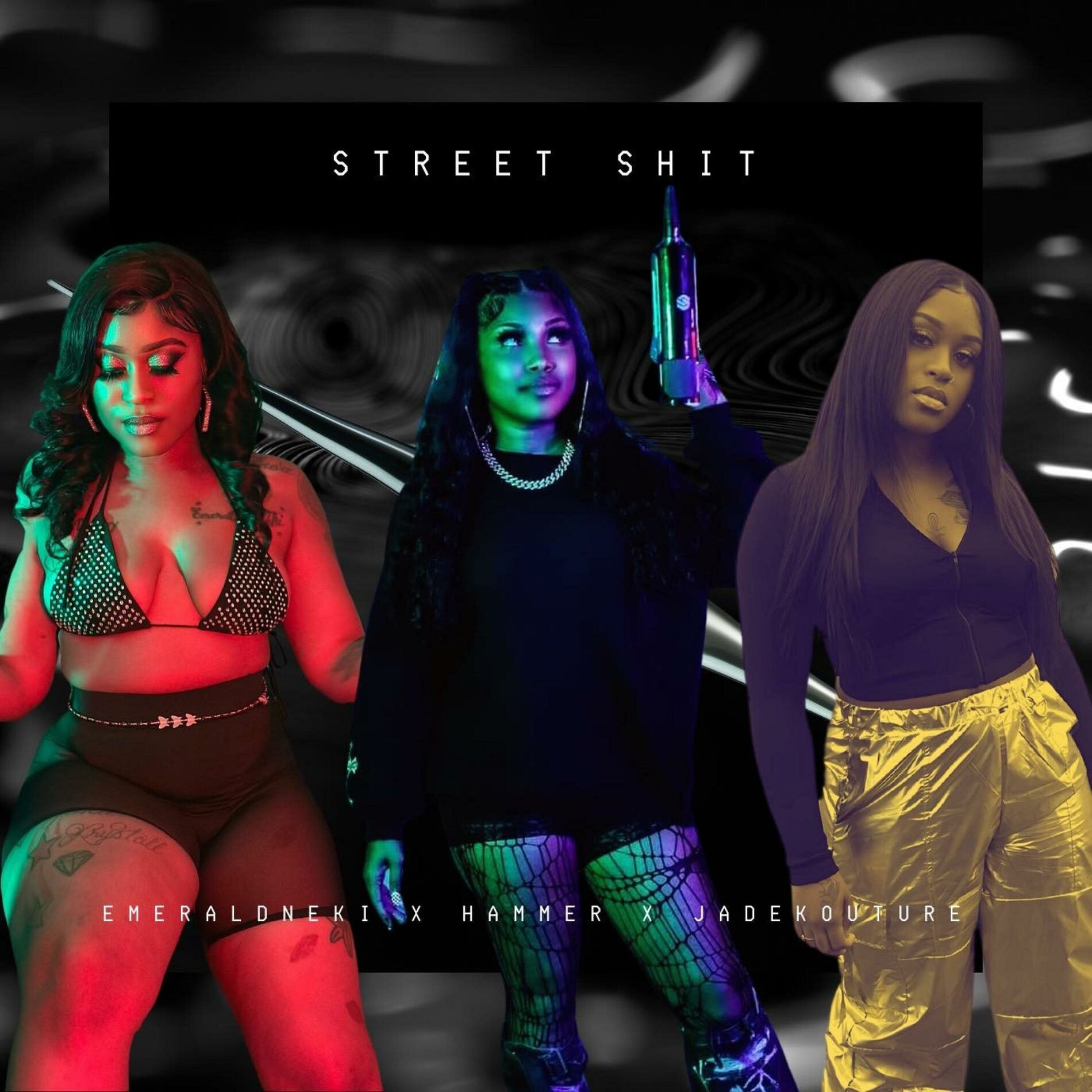 Album cover of Street Shit (feat. Hammer & Jade Kouture)