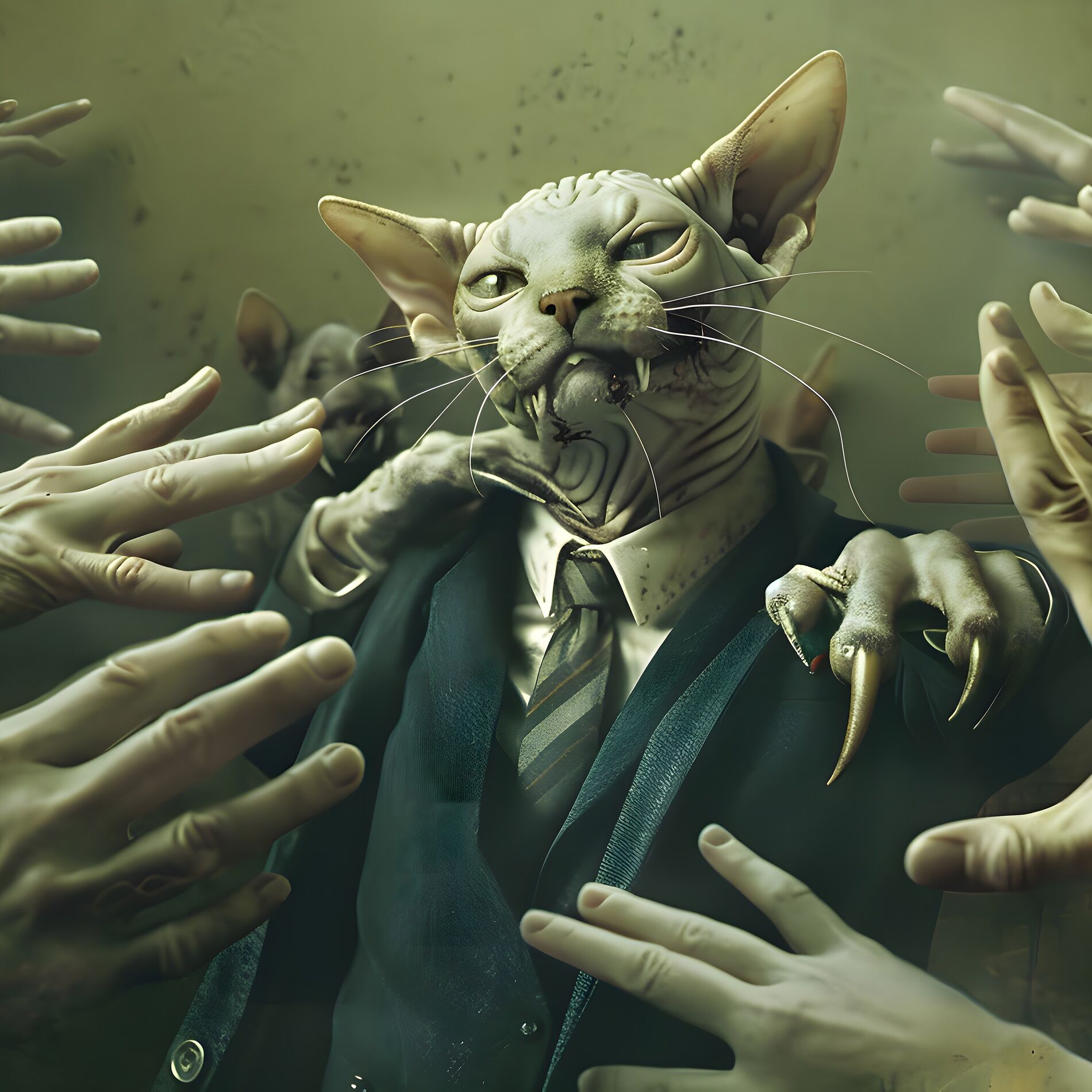 Album cover of Parasite