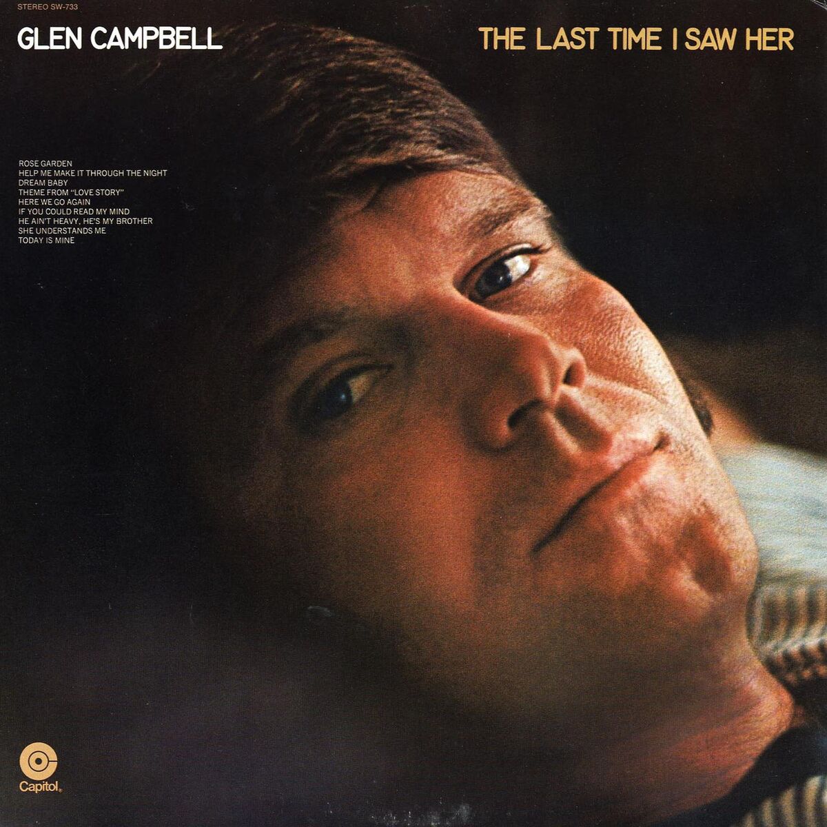 Album cover of The Last Time I Saw Her