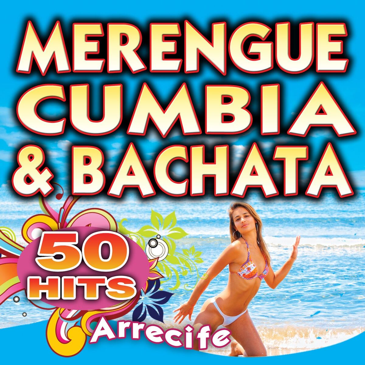 Album cover of Merengue, Cumbia & Bachata