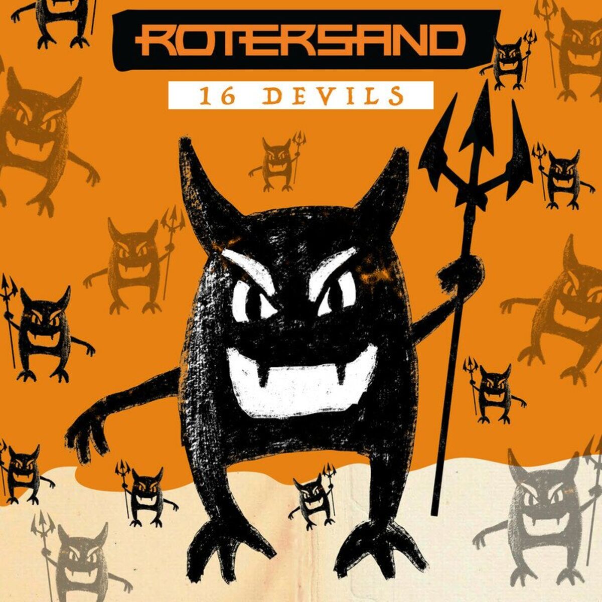 Album cover of 16 Devils