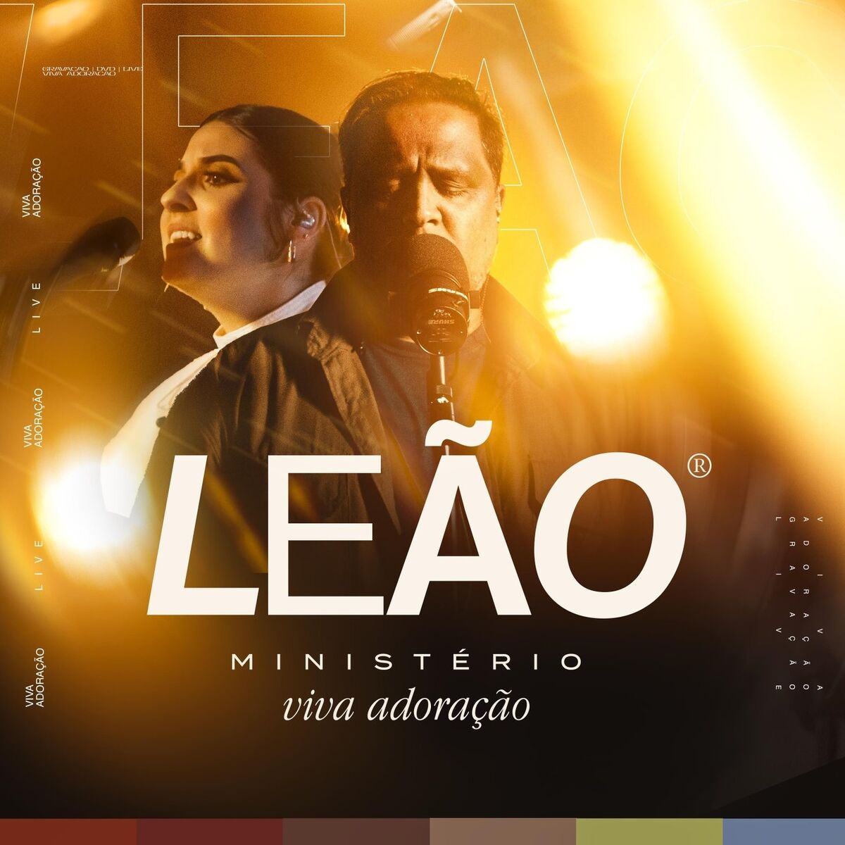 Album cover of Leão (Ao Vivo)