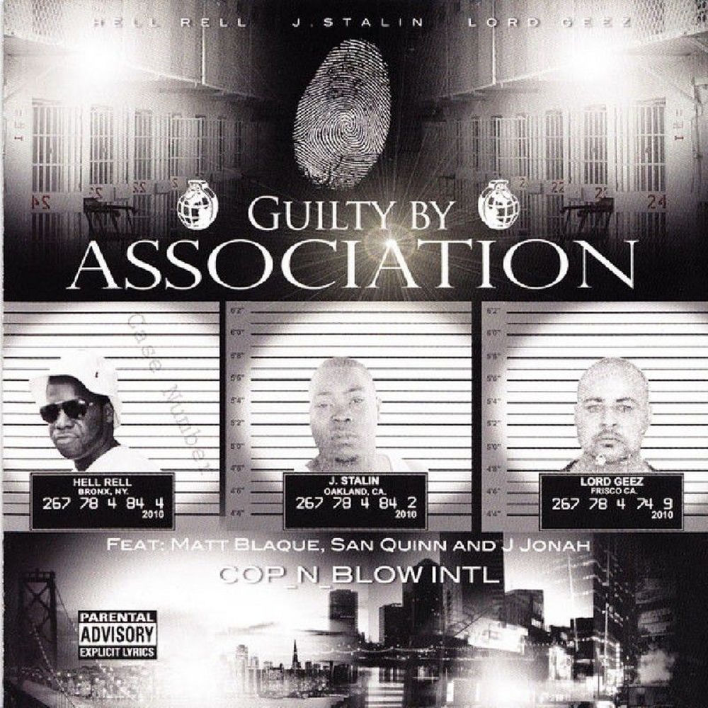 Pochette Guilty By Association