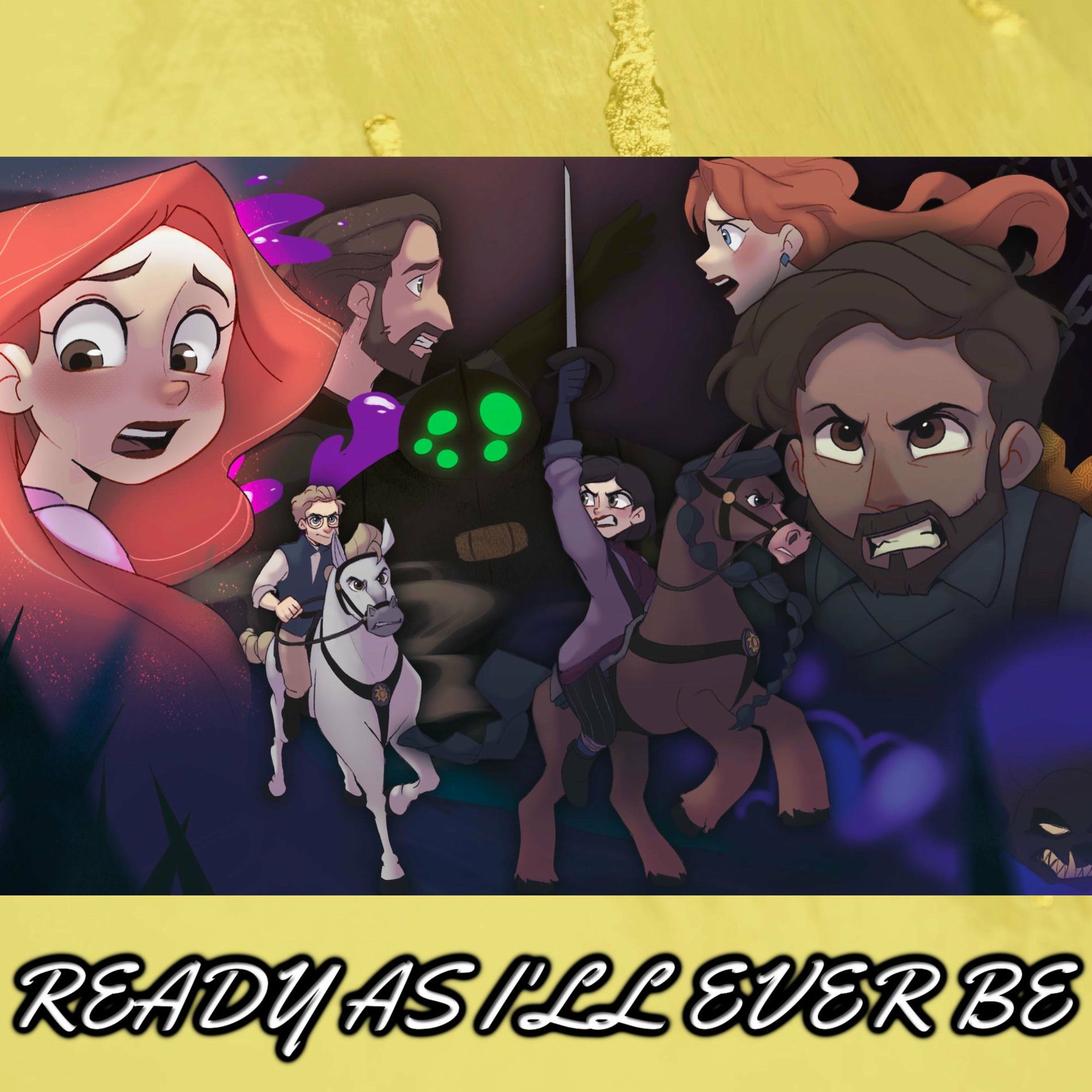 Album cover of Ready As I'll Ever Be