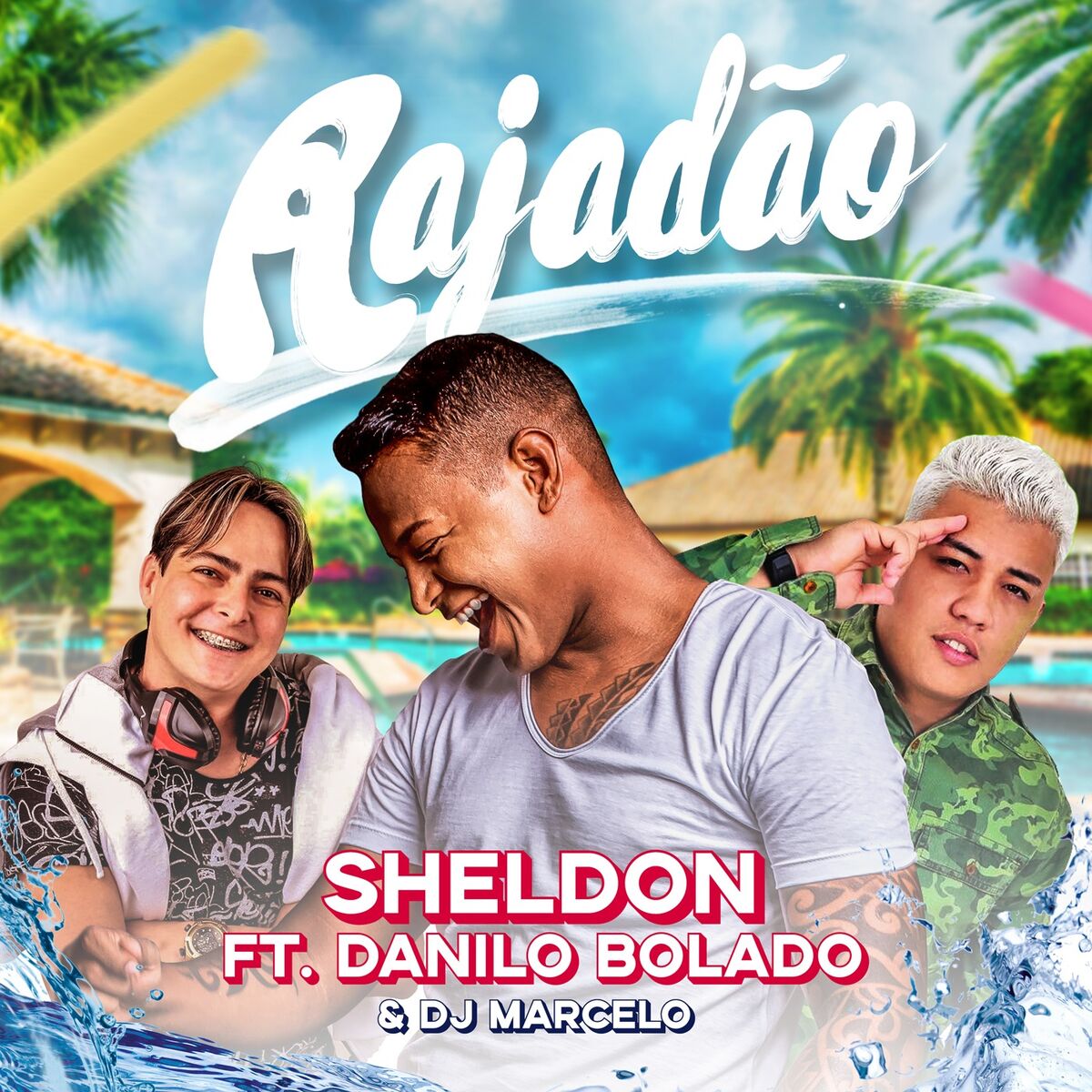 Album cover of Rajadão