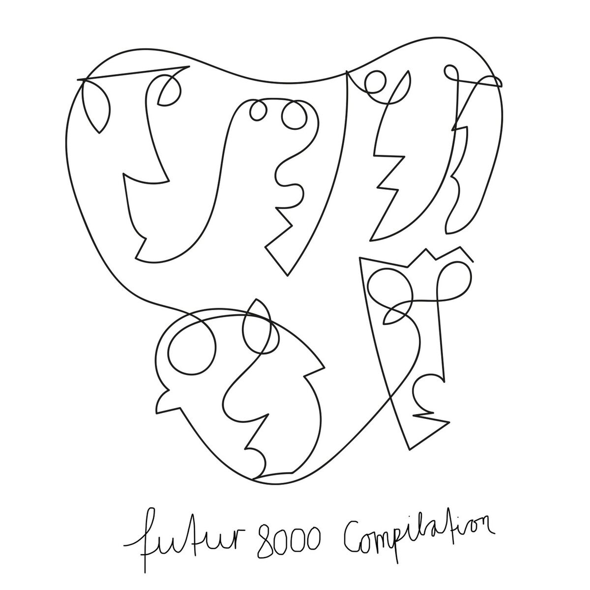 Album cover of Futur8000 Compilation