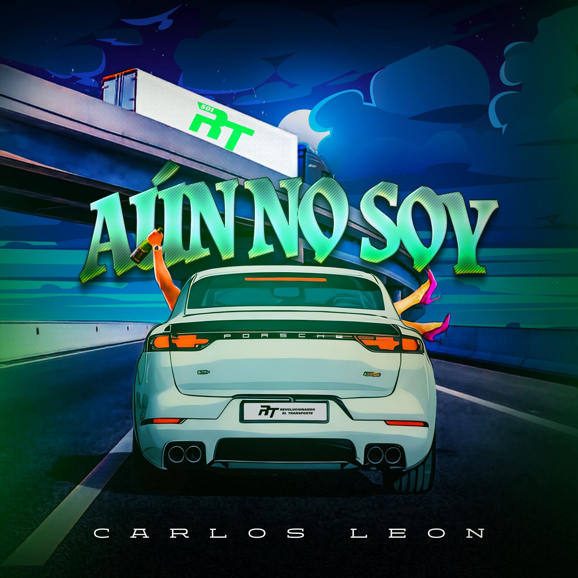 Album cover of Aún No Soy