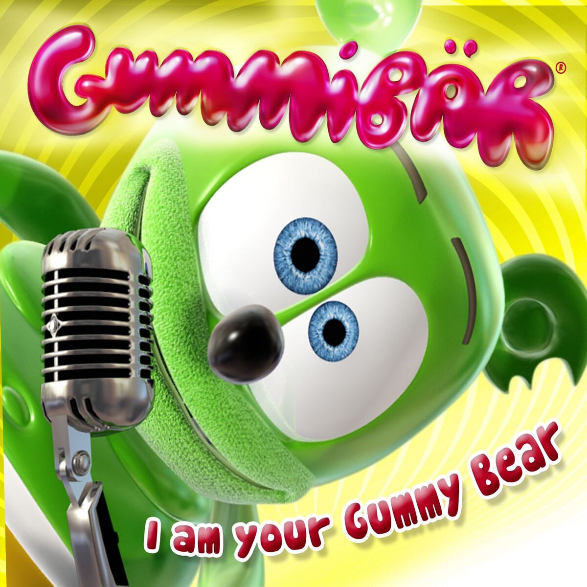 Album cover of I Am Your Gummy Bear
