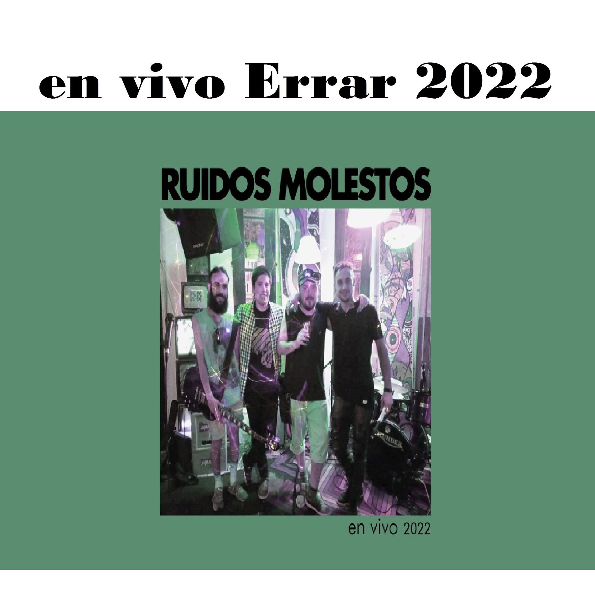 Album cover of Ruidos Molestos 2022 (En Vivo)