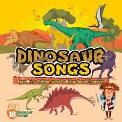 Cover of Dinosaur Songs