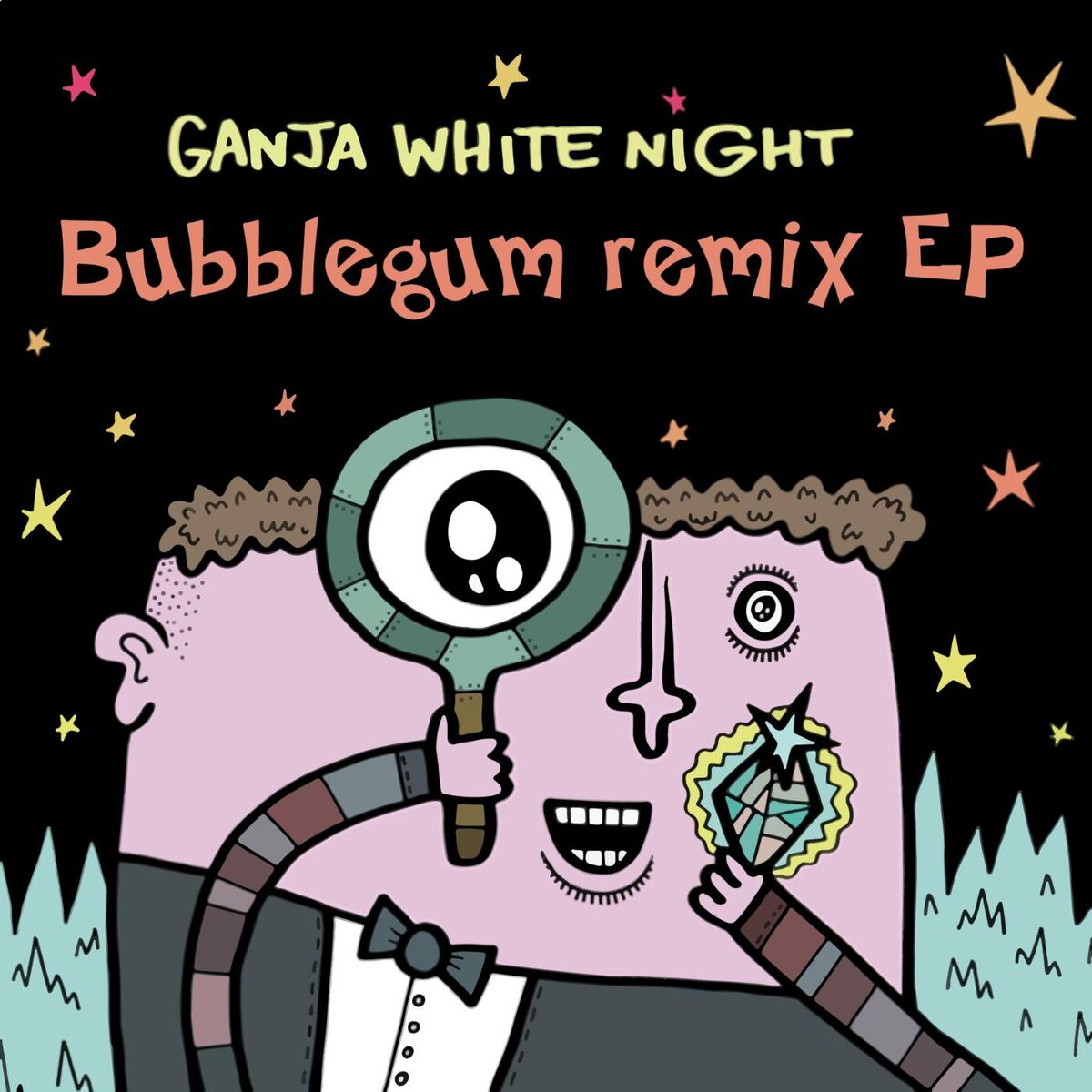 Album cover of Bubblegum Remix EP