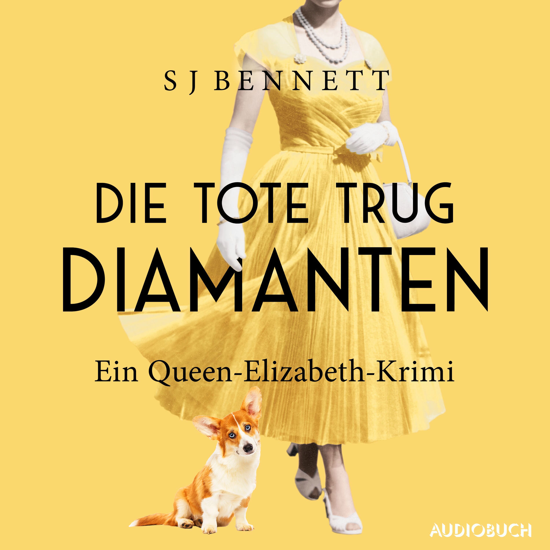 Album cover of Die Tote trug Diamanten (Ein Queen-Elizabeth-Krimi)