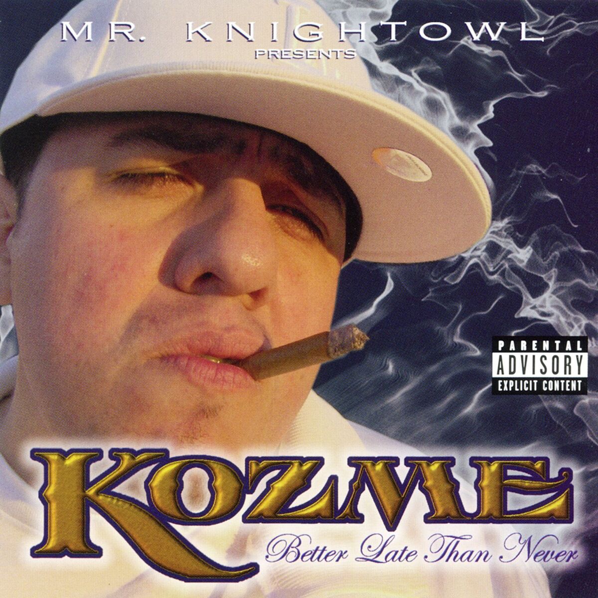 Album cover of Better Late Than Never