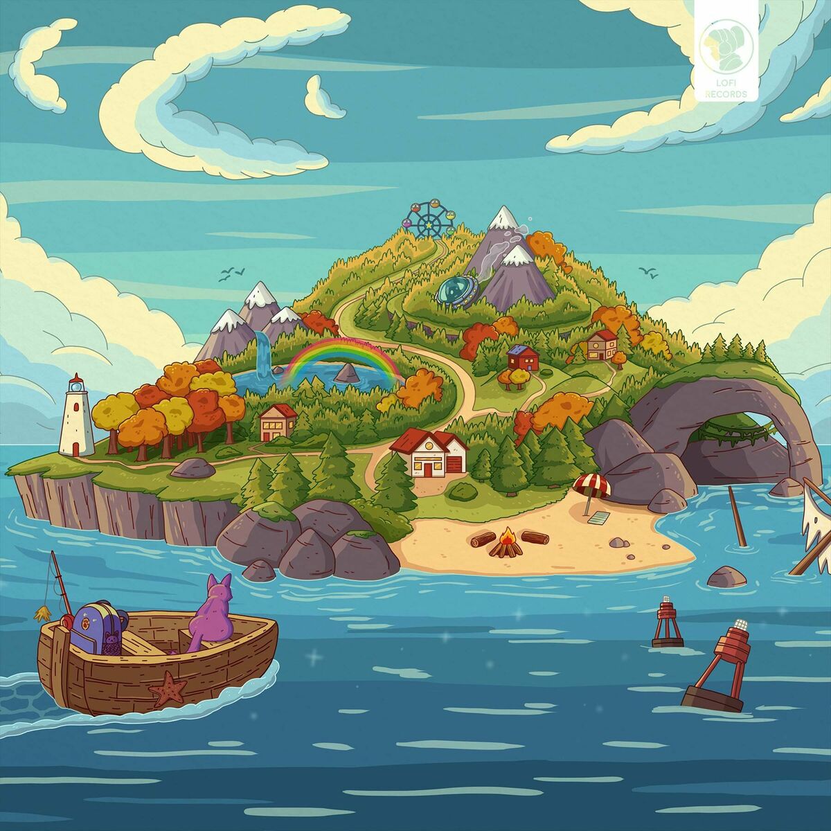 Album cover of Adventure Island