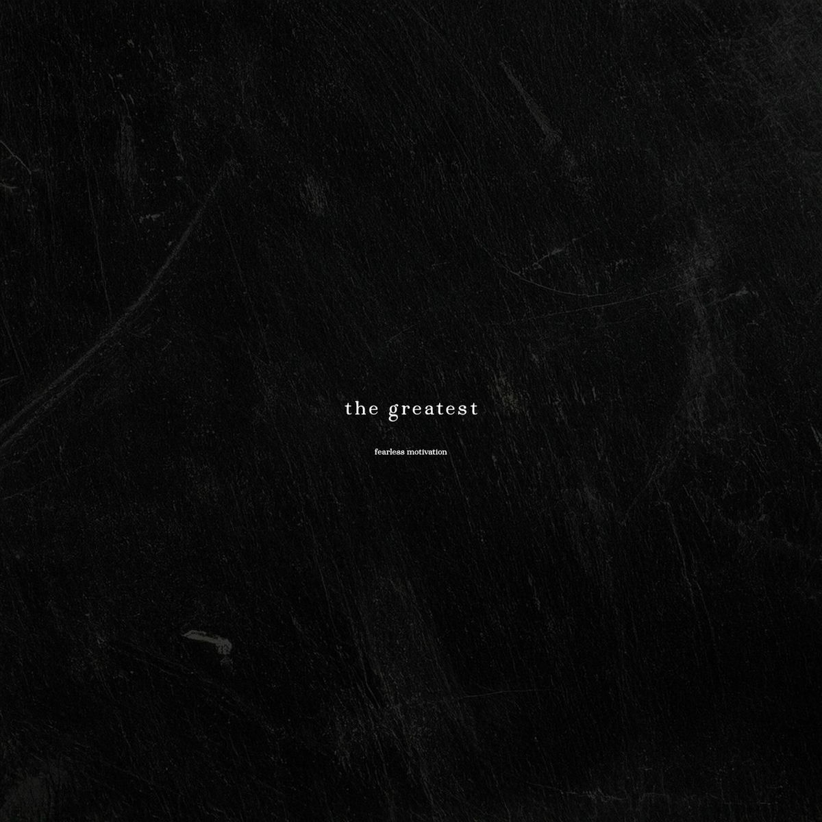 Album cover of The Greatest