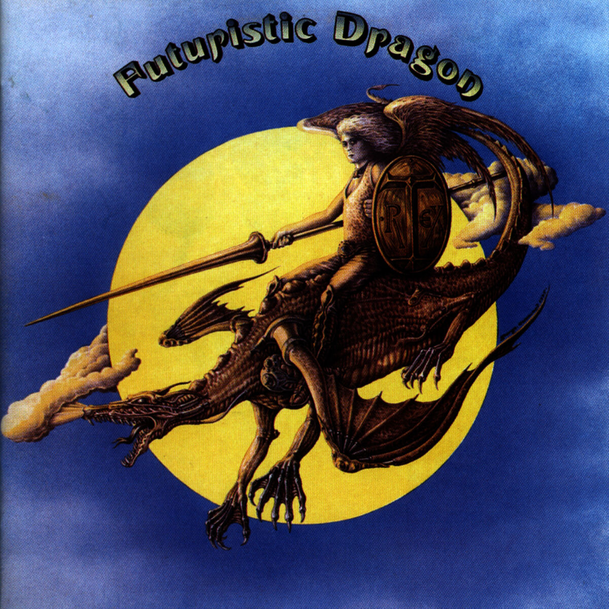 Album cover of Dreamy Lady