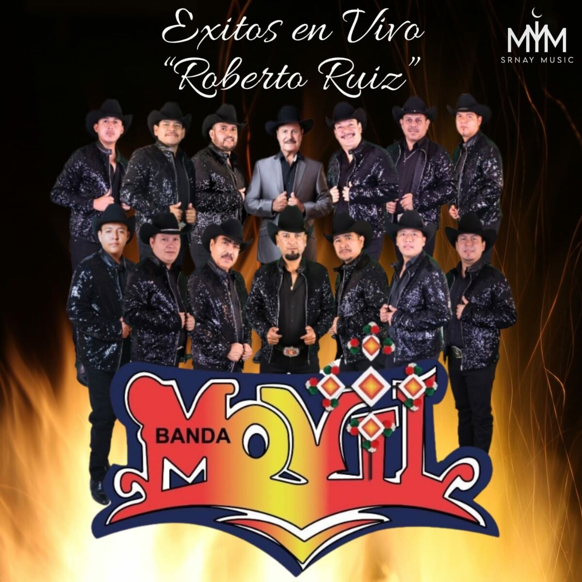 Album cover of Éxitos En Vivo (Roberto Ruiz)