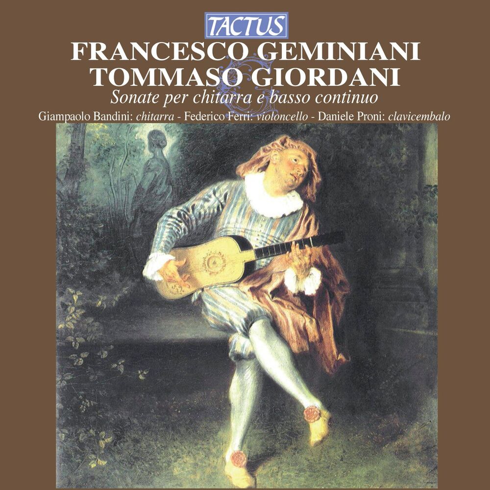 Picture of Sonate per chitarra e basso continuo - Geminiani - Giordani